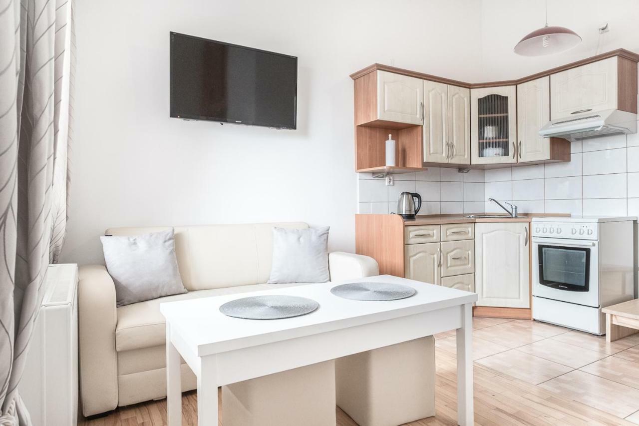 Apartamenty Trzy Wieze Warsaw Ngoại thất bức ảnh